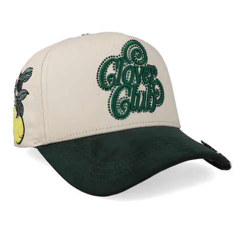 Gorra Clover Garments CLVR Sport Negra Unitalla