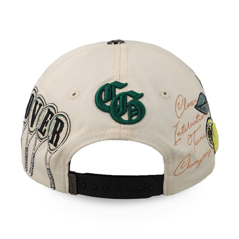 Gorra Clover Garments CLVR Sport Negra Unitalla