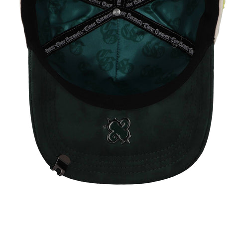 Gorra Clover Garments CLVR Sport Negra Unitalla