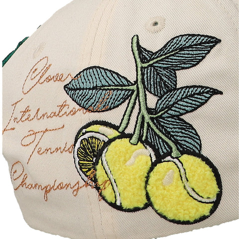 Gorra Clover Garments CLVR Sport Negra Unitalla