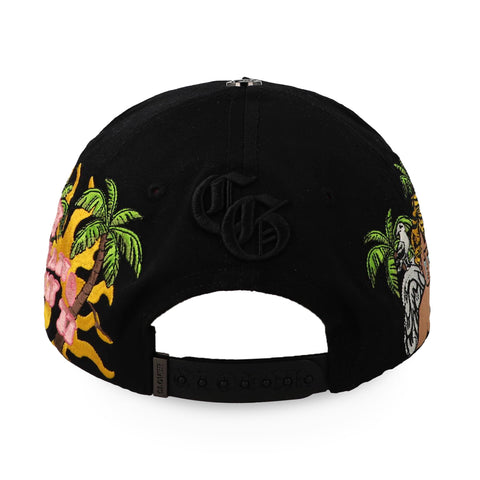 Gorra Clover Garments CLVR UVST Negra Unitalla