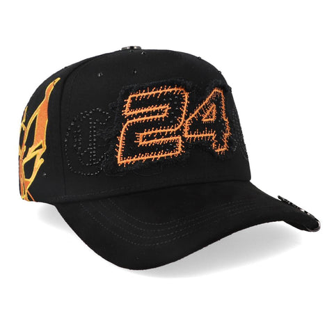 Gorra Clover Garments Calle 24 Pika Pika Negra Unitalla