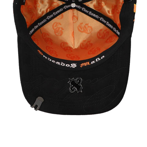 Gorra Clover Garments Calle 24 Pika Pika Negra Unitalla