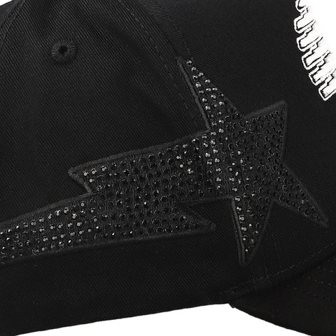 Gorra Clover Garments CG II Negra Unitalla