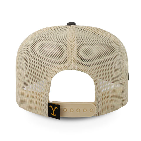 Gorra Ranch & Corral Yellowstone 17 Beige Unitalla