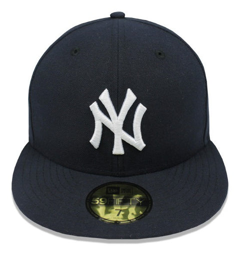 Gorra New Era 59 Fifty MLB Yankees Game Ac Perf 2017 Cerrada
