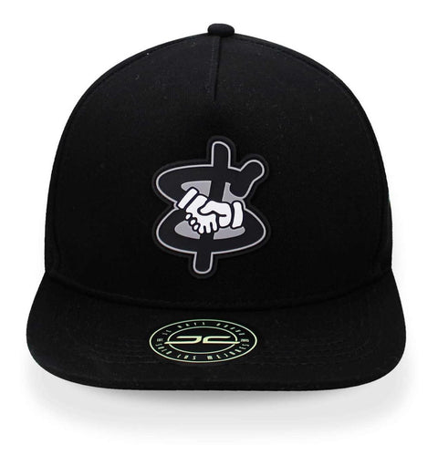 Gorra Jc Hats Bussines 1476 Negro Unitalla