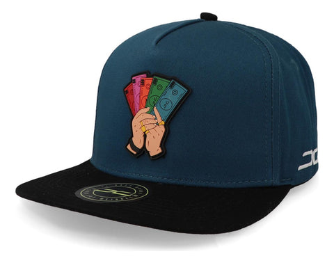 Gorra Jc Hats Never Look 1867 Azul Marino Unitalla