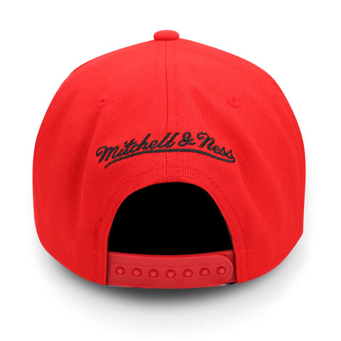 Gorra Mitchell & Ness NBA Core Basic Trail Blazers Rojo Uni