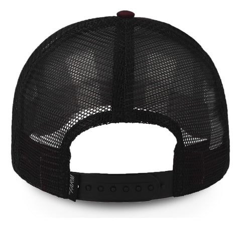 Gorra Goorin Bros 101-0393 The Stallion Vino Unitalla