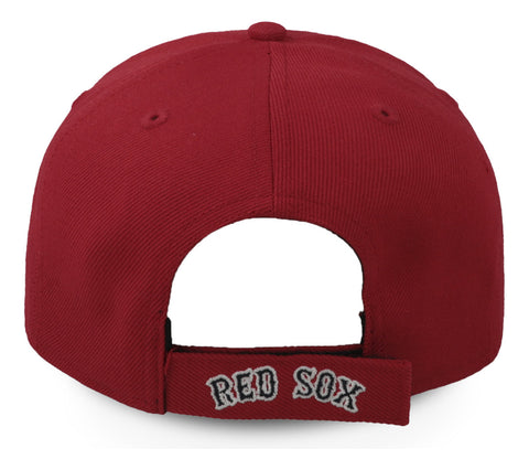 Gorra '47 MLB Red Sox MVP Rojo/Negro Unitalla