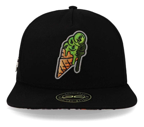 Gorra Jc Hats 1658 Ice Cream Negro Unitalla