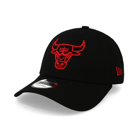 Gorra New Era 9 Forty NBA Bulls Neon Outline Negro Unitalla