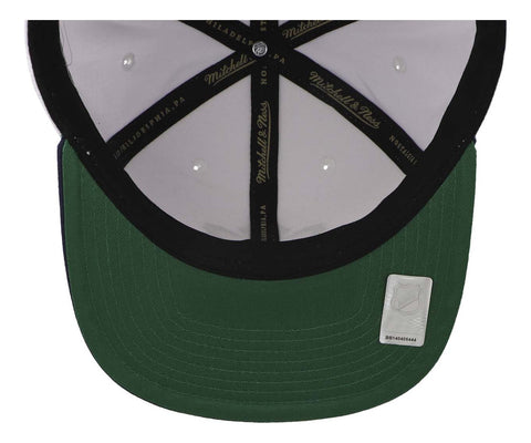 Gorra Mitchell & Ness Nhl Team 2 Tone 2.0 Maple Leafs Negro