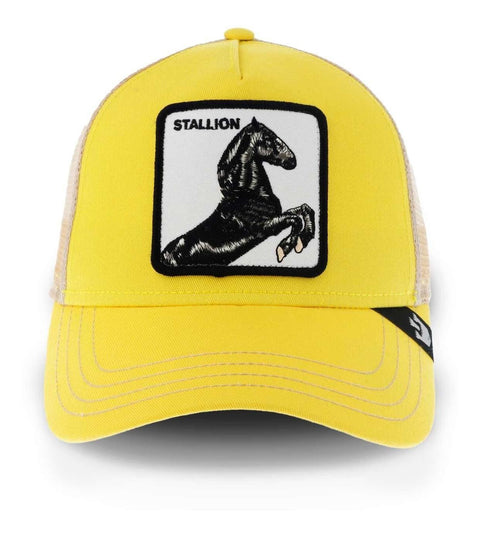 Gorra Goorin Bros 101 0393 The Stallion Black Amarillo Unita