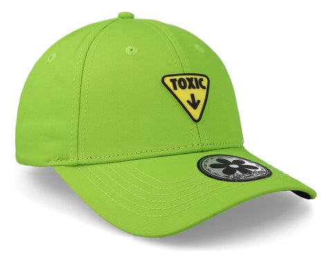 Gorra Jc Hats Toxic 1867 Curve Verde Unitalla