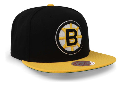 Gorra Mitchell & Ness Nhl Team 2 Tone 2.0 Bruins Amarillo Un