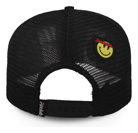 Gorra Problematic Money Love Trucker Negro Unitalla