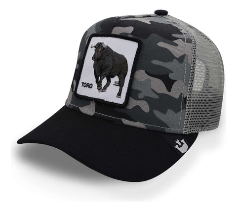 Gorra Goorin Bros 101-0749 Toro Black Negro Unitalla