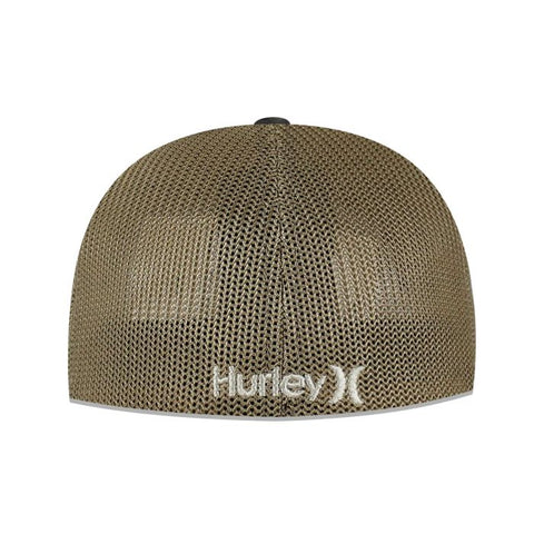 Gorra Hurley Trucker Cerrada Icon Textures Dorado