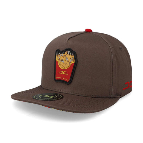 Gorra Jc Hats Modelo 1664 Fries Gris Unitalla