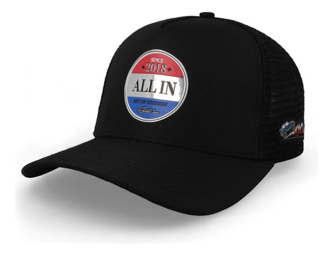 Gorra All In Terrain 4x4 Trucker Negro Unitalla