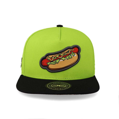 Gorra Jc Hats Modelo 1647 JC Dogs Verde Unitalla