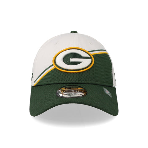 Gorra New Era 39 Thirty NFL Packers Sideline 23 Cerrada