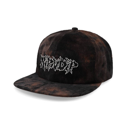 Gorra Rip N Dip Blaze 6 Panel Black Peach Negro Uni