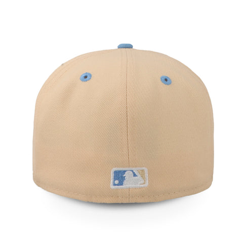 Gorra New Era 59 Fifty MLB Marlins Q323 Ice Latte Crema