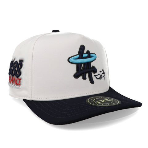 Gorra JC Hats 2806 Balance White/Navy Unitalla