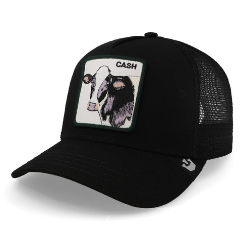 Gorra Goorin Bros 1010383 The Cash Cow Negro Unitalla