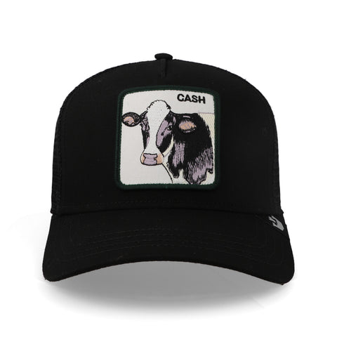 Gorra Goorin Bros 1010383 The Cash Cow Negro Unitalla