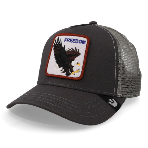 Gorra Goorin Bros 101-0384 The Freedom Eagle Gris Unitalla