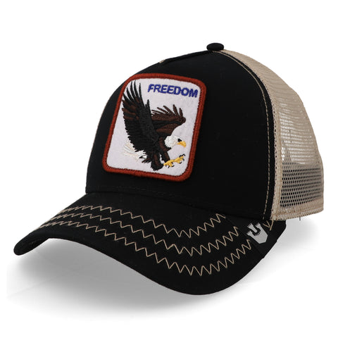 Gorra Goorin Bros 101-0384 The Freedom Eagle Negro Unitalla