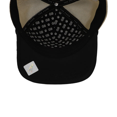 Gorra Goorin Bros 101-1543 GB2 Panther Negro