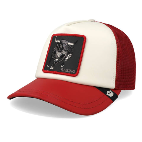 Gorra Goorin LFG Raging Bull Rojo Unitalla