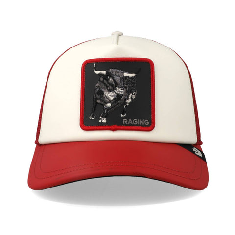 Gorra Goorin LFG Raging Bull Rojo Unitalla