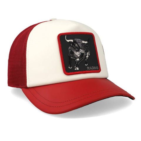 Gorra Goorin LFG Raging Bull Rojo Unitalla