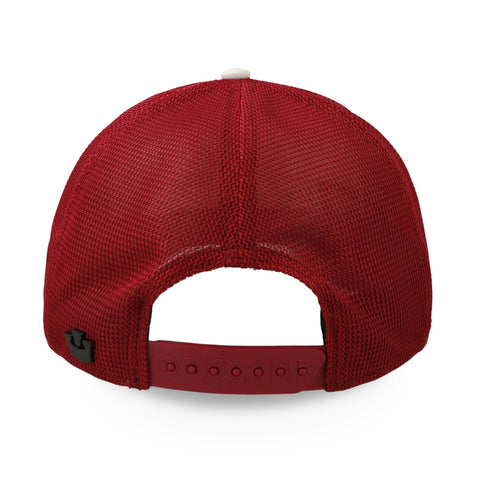 Gorra Goorin LFG Raging Bull Rojo Unitalla