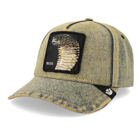 Gorra Goorin Pit Boss 2270BEA01 Gris Unitalla