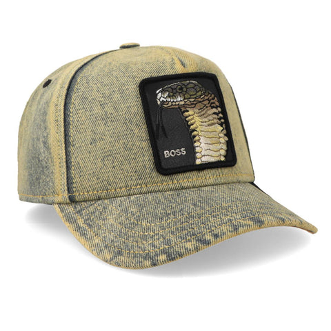 Gorra Goorin Pit Boss 2270BEA01 Gris Unitalla