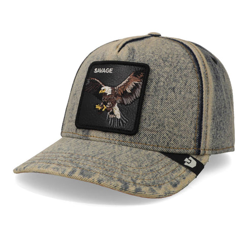 Gorra Goorin Frequent Flyer 2266HEA01 Gris Unitalla