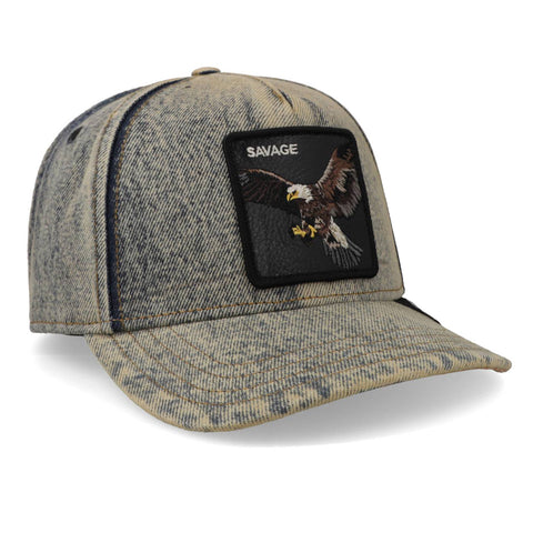 Gorra Goorin Frequent Flyer 2266HEA01 Gris Unitalla