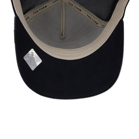 Gorra Goorin Bros 101-1870 The Suede Mustang Azul Unitalla