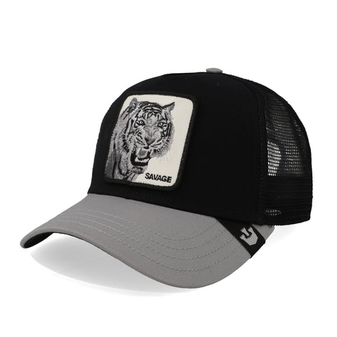 Gorra Goorin Bros 101-1778 The Savage Tiger Negro Unitalla