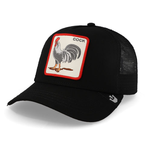 Gorra Goorin Bros 101-0378 The Cock Negro Unitalla