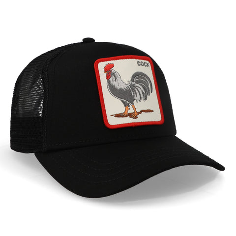 Gorra Goorin Bros 101-0378 The Cock Negro Unitalla