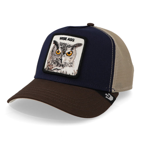 Gorra Goorin Bros 101-1337 V2 Owl Azul Marino Unitalla