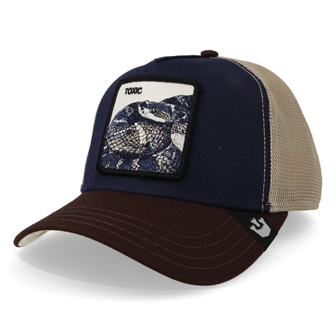 Gorra Goorin Bros 101-1342 V2 Snake Azul Marino Unitalla